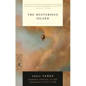 The Mysterious Island -- Jules Verne